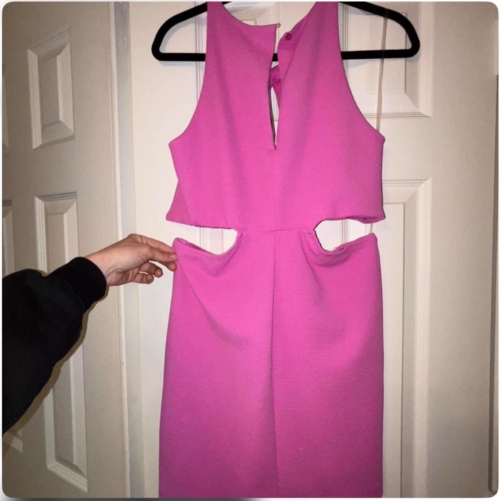 Target Asymmetrical Pink Dress
